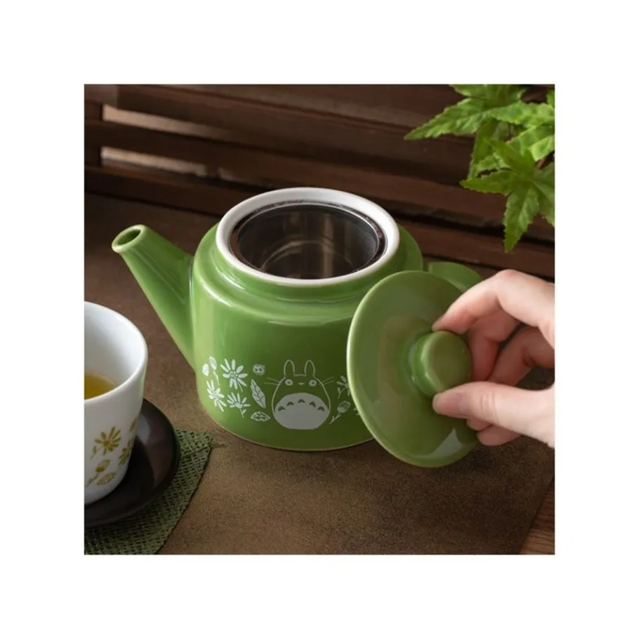 Maison Ghibli Hasamiyaki Japanese Teapot Totoro - My Neighbor Totoro Outlet