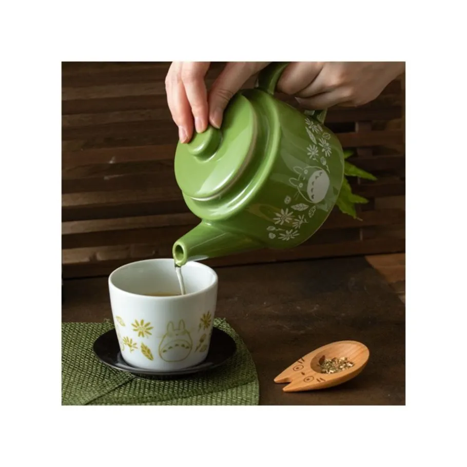 Maison Ghibli Hasamiyaki Japanese Teapot Totoro - My Neighbor Totoro Outlet