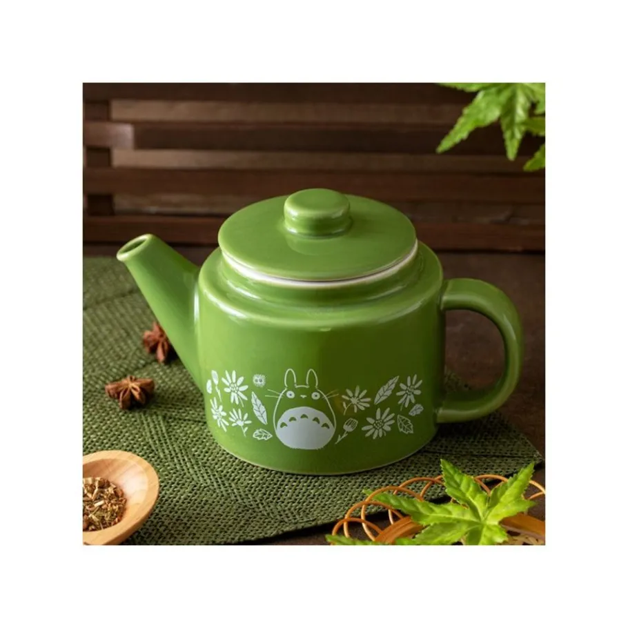 Maison Ghibli Hasamiyaki Japanese Teapot Totoro - My Neighbor Totoro Outlet