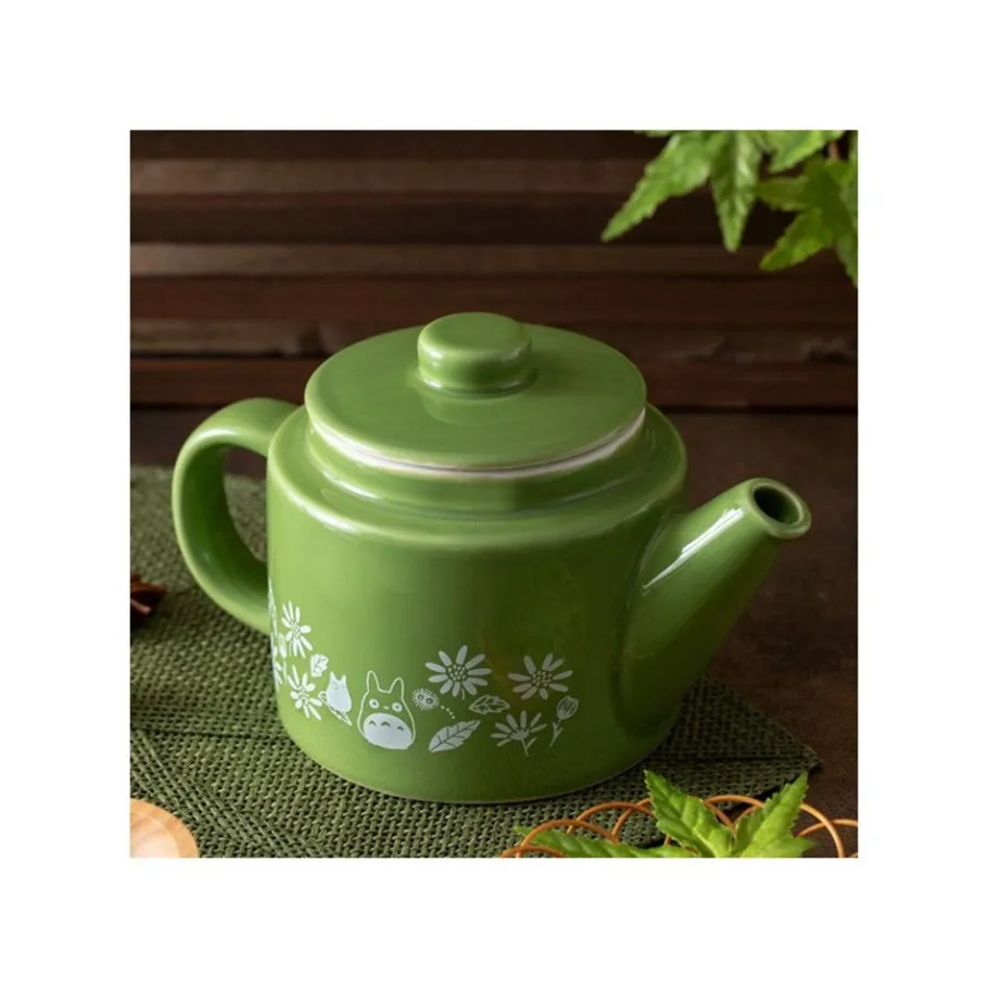 Maison Ghibli Hasamiyaki Japanese Teapot Totoro - My Neighbor Totoro Outlet