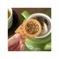 Maison Ghibli Hasamiyaki Wooden Tea Spoon Totoro - My Neighbor Totoro Online