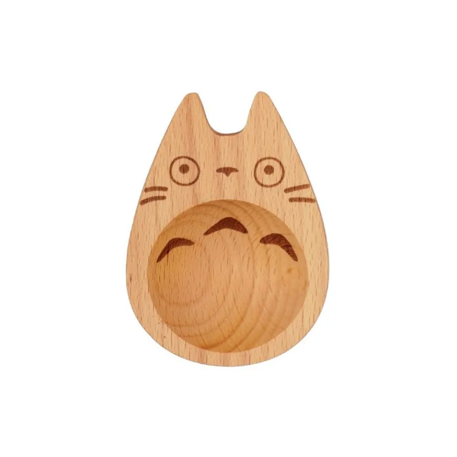 Maison Ghibli Hasamiyaki Wooden Tea Spoon Totoro - My Neighbor Totoro Online
