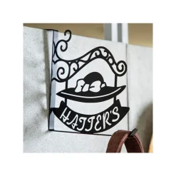 Maison Ghibli Hatter'S Hat Shop Door Sign - Howl'S Moving Castle Best