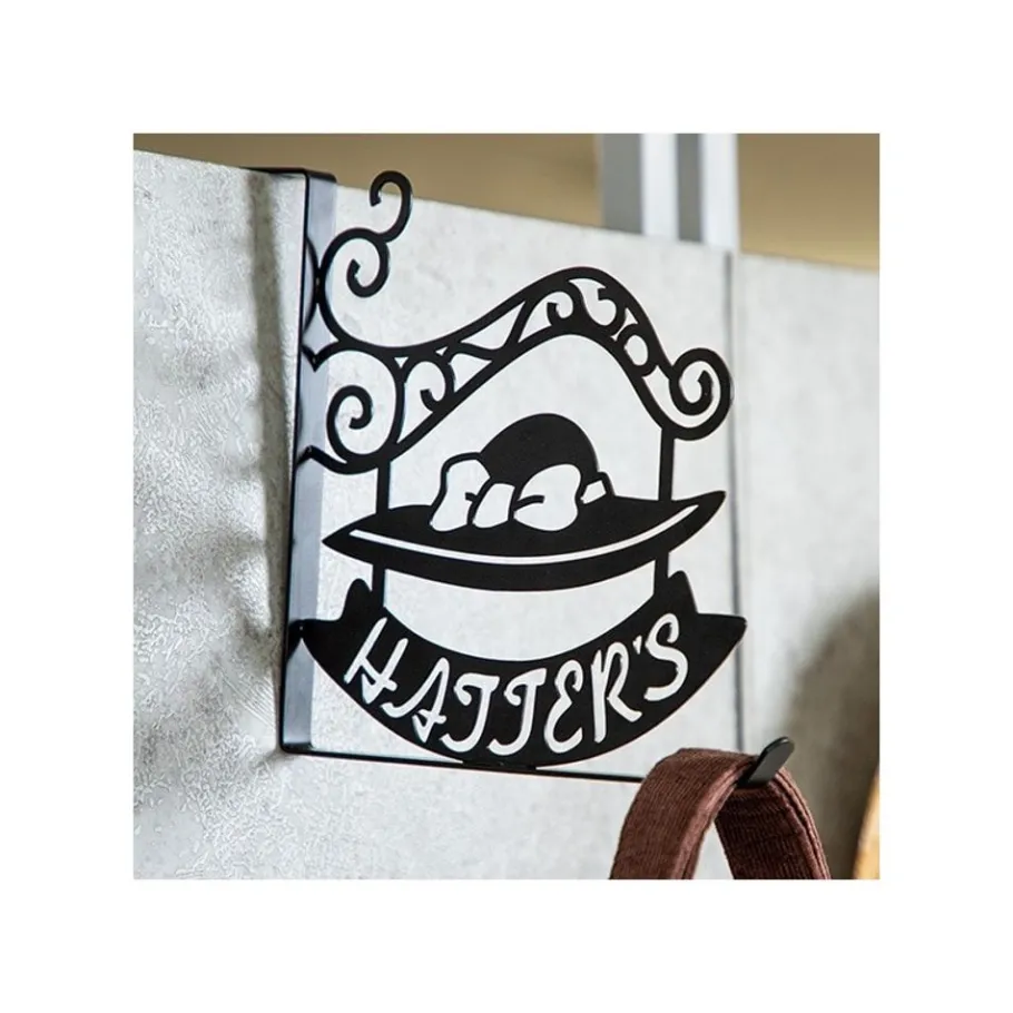 Maison Ghibli Hatter'S Hat Shop Door Sign - Howl'S Moving Castle Best