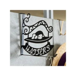 Maison Ghibli Hatter'S Hat Shop Door Sign - Howl'S Moving Castle Best