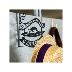 Maison Ghibli Hatter'S Hat Shop Door Sign - Howl'S Moving Castle Best