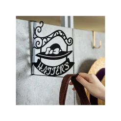 Maison Ghibli Hatter'S Hat Shop Door Sign - Howl'S Moving Castle Best