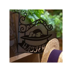 Maison Ghibli Hatter'S Hat Shop Door Sign - Howl'S Moving Castle Best