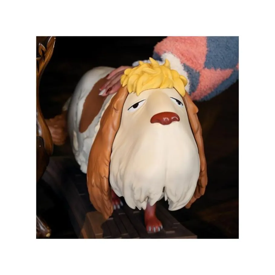 Maison Ghibli Heen Lifesize Resin Statue - Howl'S Moving Castle Clearance