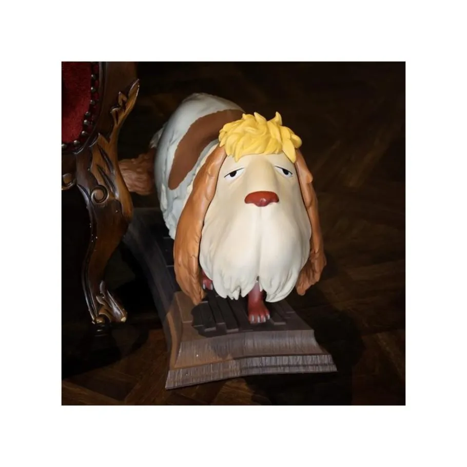 Maison Ghibli Heen Lifesize Resin Statue - Howl'S Moving Castle Clearance
