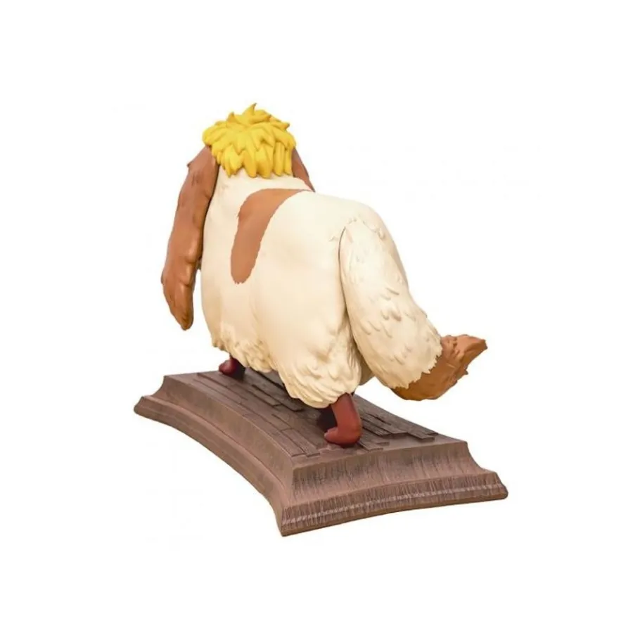 Maison Ghibli Heen Lifesize Resin Statue - Howl'S Moving Castle Clearance
