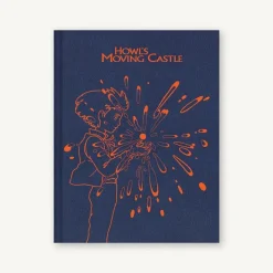 Maison Ghibli Howl Cloth Sketchbook - Howl'S Moving Castle