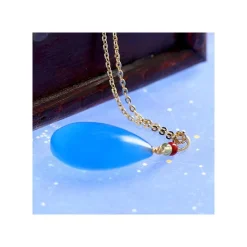 Maison Ghibli Howl'S Necklace Gold-Plated Silver - Howl'S Moving Castle