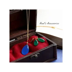 Maison Ghibli Howl'S Necklace Gold-Plated Silver - Howl'S Moving Castle