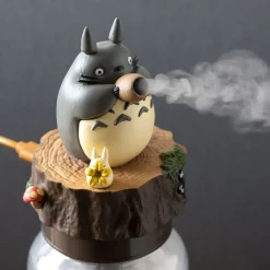 Maison Ghibli Humidifier Big Totoro Blows The Ocarina - My Neighbor Totoro