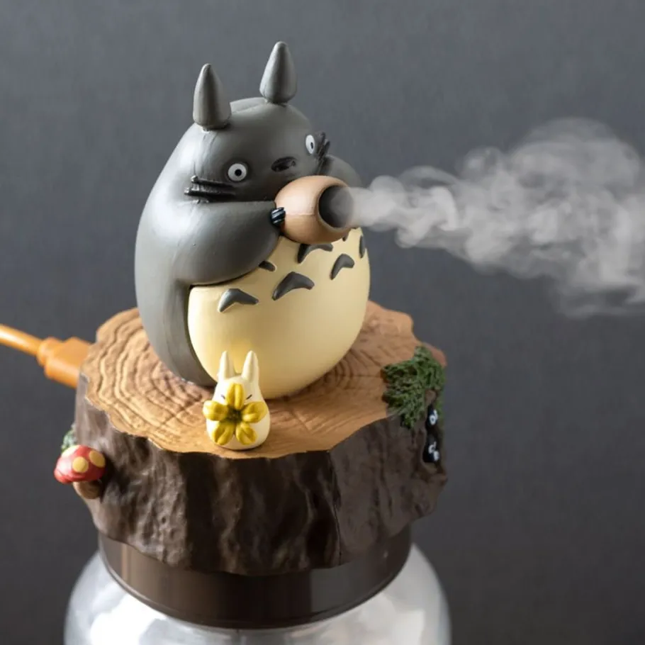 Maison Ghibli Humidifier Big Totoro Blows The Ocarina - My Neighbor Totoro
