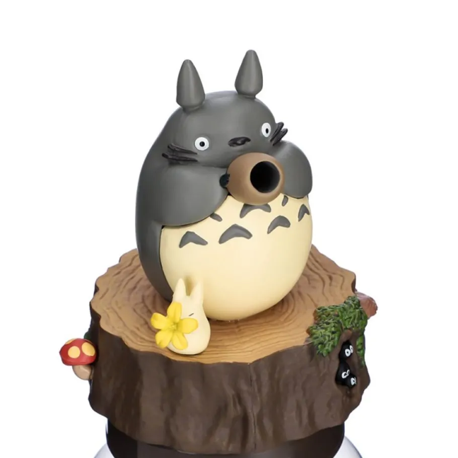Maison Ghibli Humidifier Big Totoro Blows The Ocarina - My Neighbor Totoro