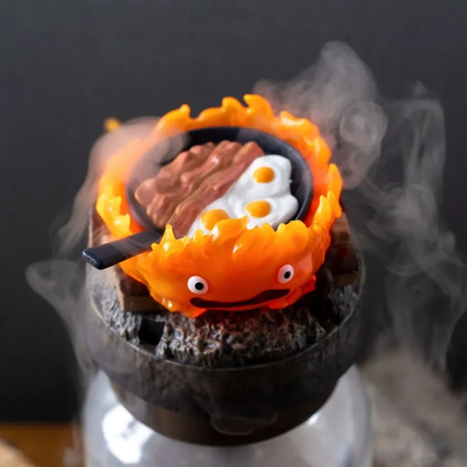 Maison Ghibli Humidifier Calcifier Bacon & Egg - Howl'S Moving Castle Hot