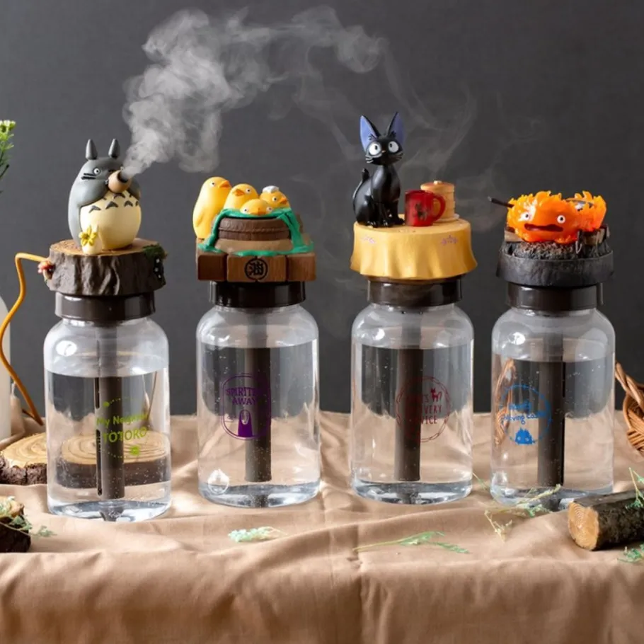 Maison Ghibli Humidifier Calcifier Bacon & Egg - Howl'S Moving Castle Hot