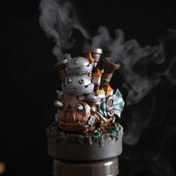 Maison Ghibli Humidifier Howl'S Castle - Howl'S Moving Castle New