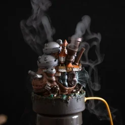 Maison Ghibli Humidifier Howl'S Castle - Howl'S Moving Castle New