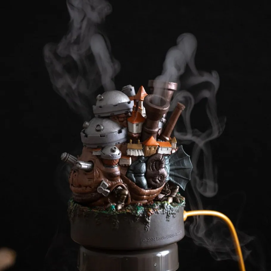 Maison Ghibli Humidifier Howl'S Castle - Howl'S Moving Castle New