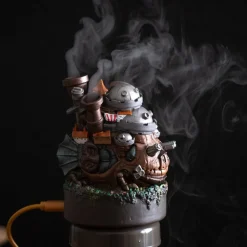 Maison Ghibli Humidifier Howl'S Castle - Howl'S Moving Castle New