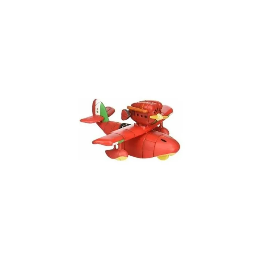 Maison Ghibli Hydroplane 1St Era Pull Back - Porco Rosso Discount