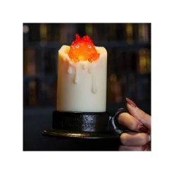 Maison Ghibli Illuminated Calcifer & Candle Statue - Howl'S Moving Castle Sale