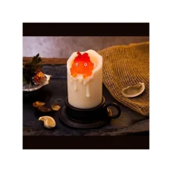 Maison Ghibli Illuminated Calcifer & Candle Statue - Howl'S Moving Castle Sale