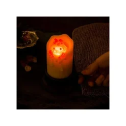 Maison Ghibli Illuminated Calcifer & Candle Statue - Howl'S Moving Castle Sale