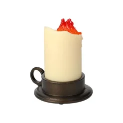 Maison Ghibli Illuminated Calcifer & Candle Statue - Howl'S Moving Castle Sale
