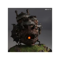 Maison Ghibli Illuminated Diorama - Howl'S Moving Castle Hot