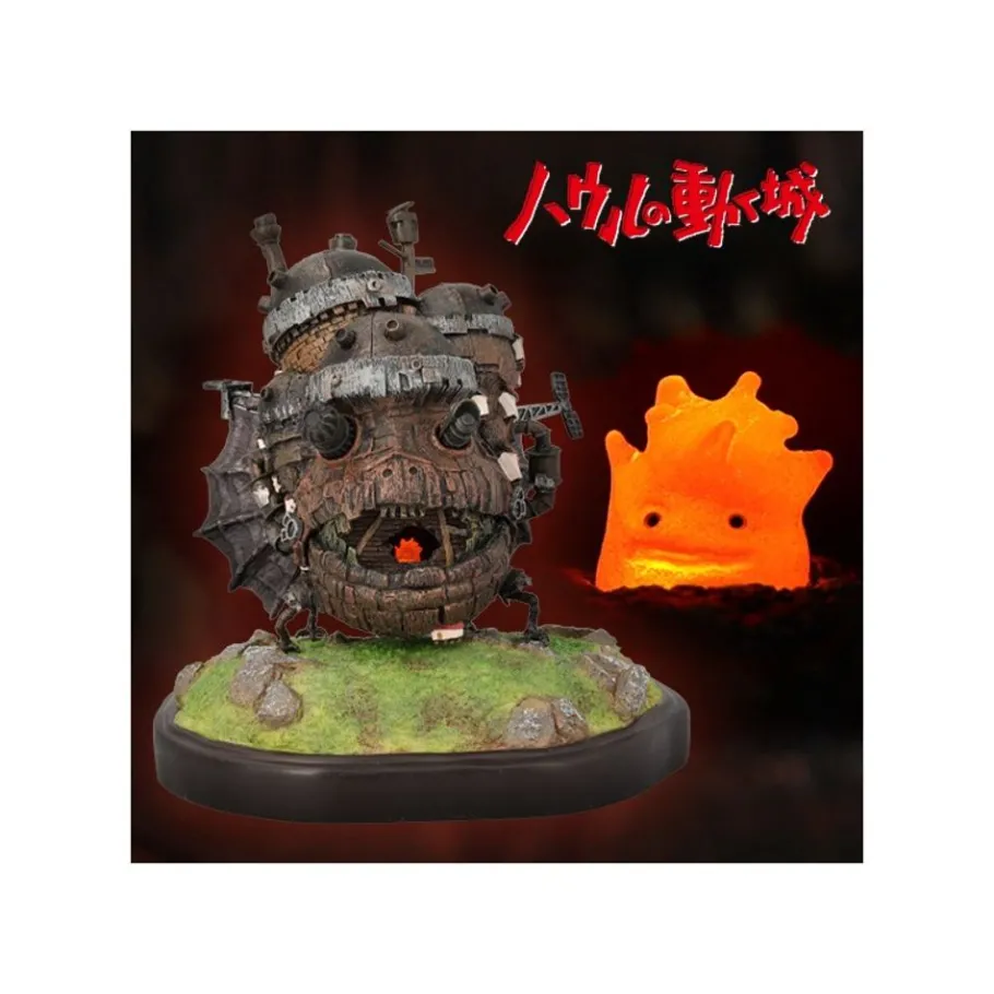 Maison Ghibli Illuminated Diorama - Howl'S Moving Castle Hot