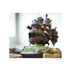Maison Ghibli Illuminated Diorama - Howl'S Moving Castle Hot