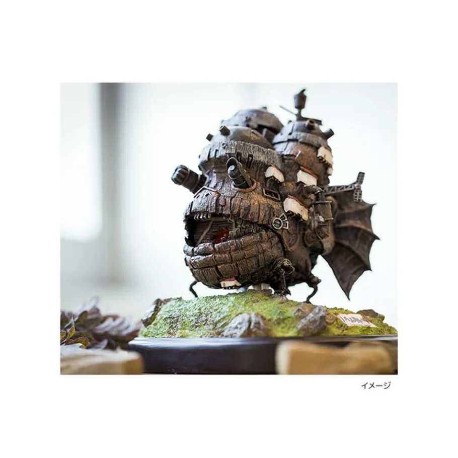 Maison Ghibli Illuminated Diorama - Howl'S Moving Castle Hot