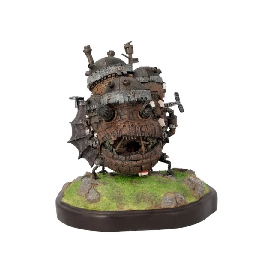 Maison Ghibli Illuminated Diorama - Howl'S Moving Castle Hot