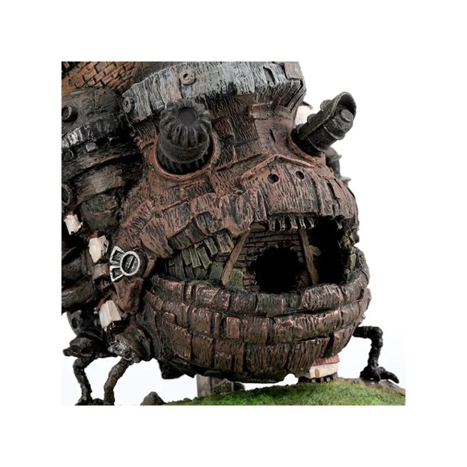 Maison Ghibli Illuminated Diorama - Howl'S Moving Castle Hot