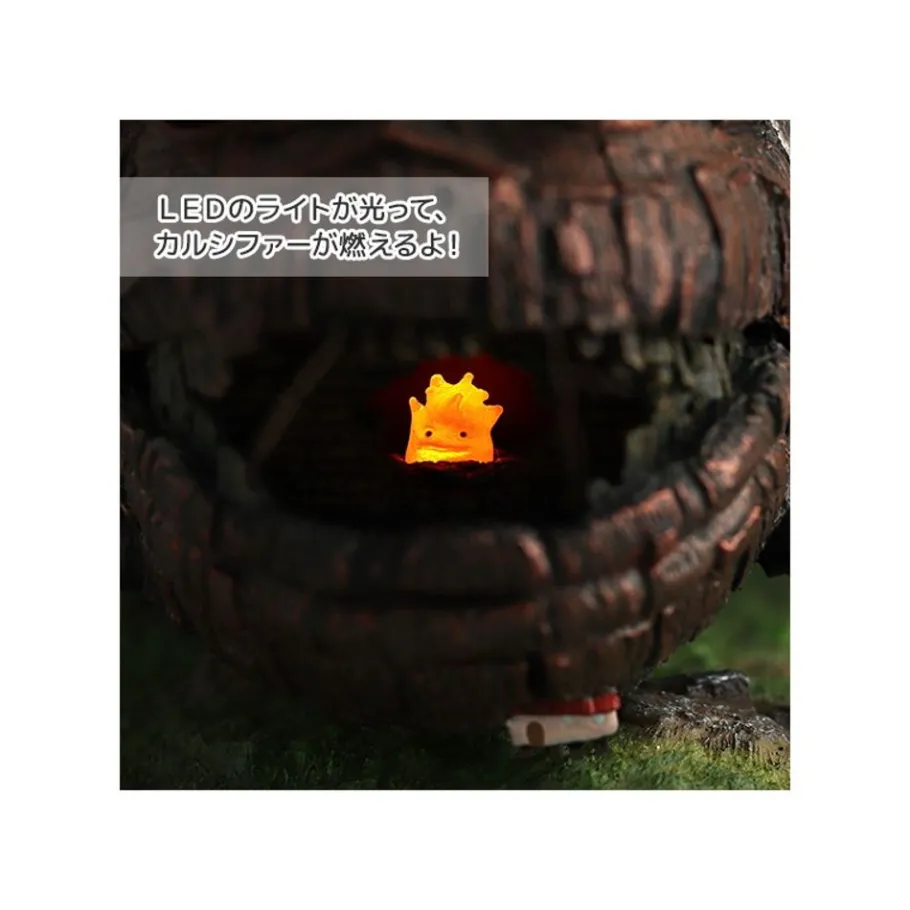 Maison Ghibli Illuminated Diorama - Howl'S Moving Castle Hot