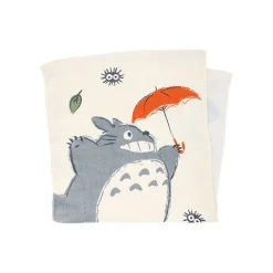 Maison Ghibli Imabari Large Bath Towel Big Totoro Umbrella 60X120 Cm - My Neighbor Outlet
