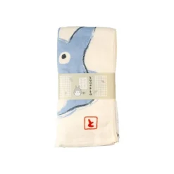 Maison Ghibli Imabari Large Bath Towel Big Totoro Umbrella 60X120 Cm - My Neighbor Outlet