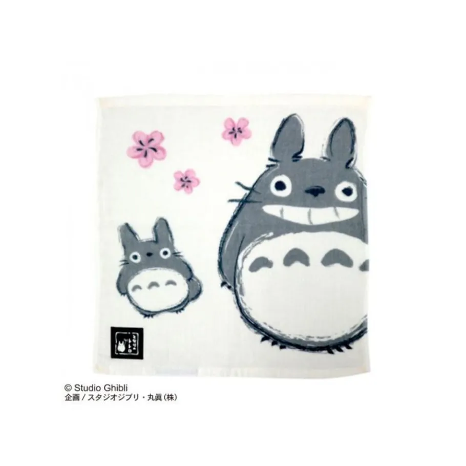 Maison Ghibli Imabari Mini Towel Totoro Sakura 34X36 Cm - My Neighbor Totoro Discount