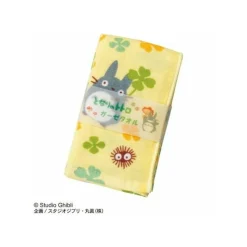 Maison Ghibli Imabari Towel Totoro Clover 34X80 Cm - My Neighbor Totoro Hot