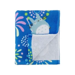 Maison Ghibli Imabari Towel Totoro Fireworks 34X80 Cm - My Neighbor Totoro New
