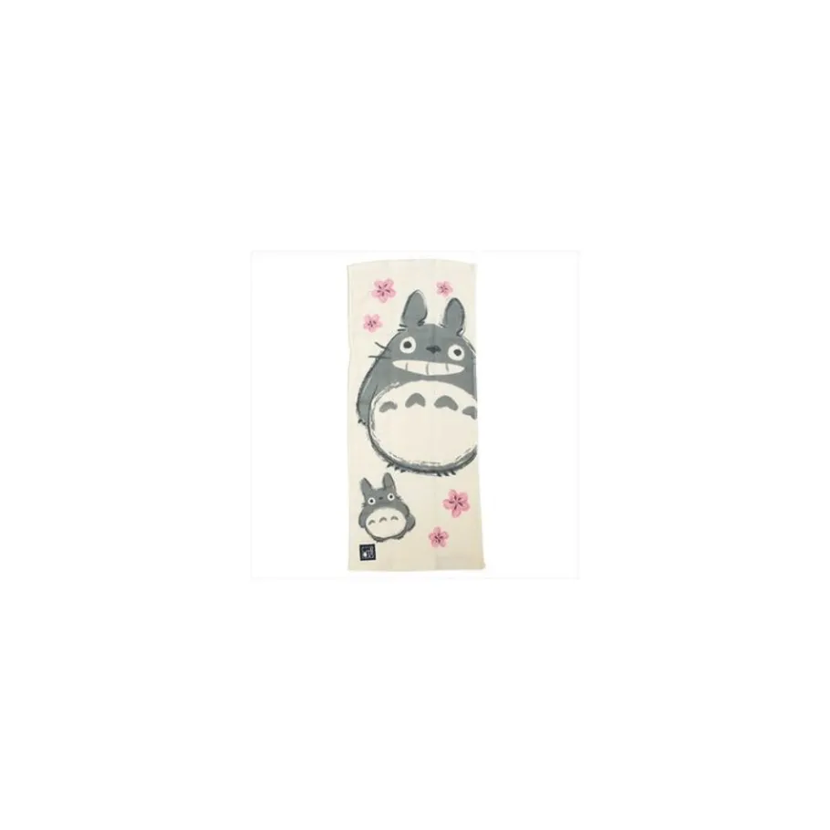 Maison Ghibli Imabari Towel Totoro Sakura 34X80 Cm - My Neighbor Totoro Best