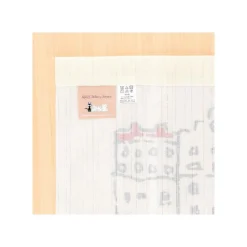 Maison Ghibli Japanese Curtain Jiji And His Kids - Kiki'S Delivery Service New