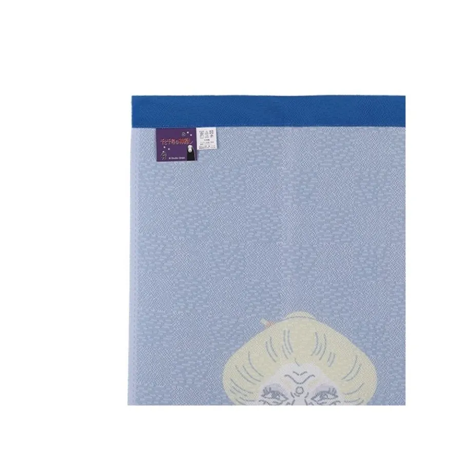 Maison Ghibli Japanese Curtain Kichijo Blue - Spirited Away Hot