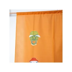 Maison Ghibli Japanese Curtain Kichijo Yellow - Spirited Away New