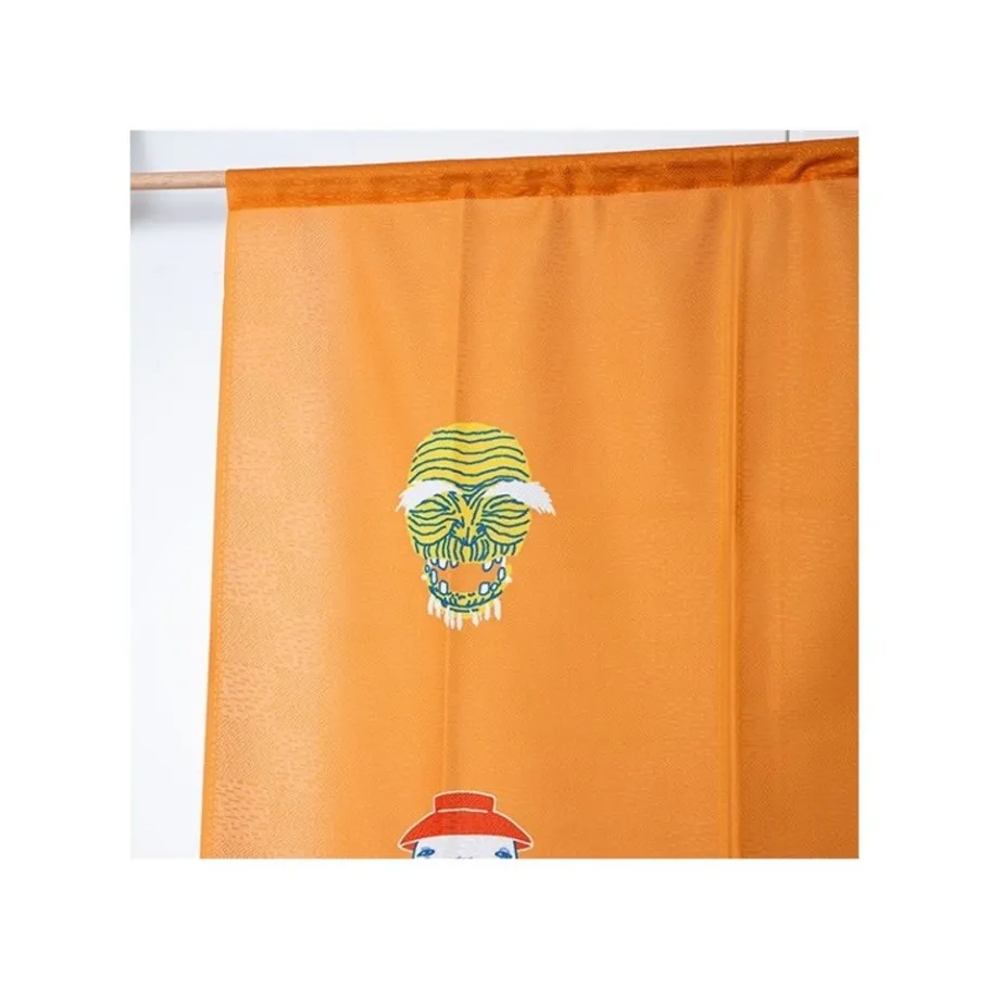 Maison Ghibli Japanese Curtain Kichijo Yellow - Spirited Away New
