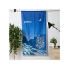Maison Ghibli Japanese Curtain Moonlit Night - Howl'S Moving Castle Hot